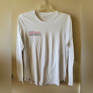 FIGS Limited Edition Awesome  Humans LS Top